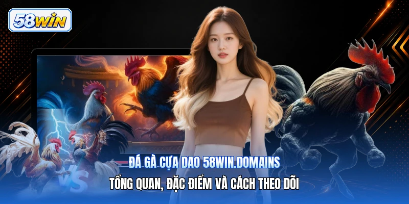 Đá Gà Cựa Dao 58win.domains – Tổng Quan, Đặc Điểm Và Cách Theo Dõi